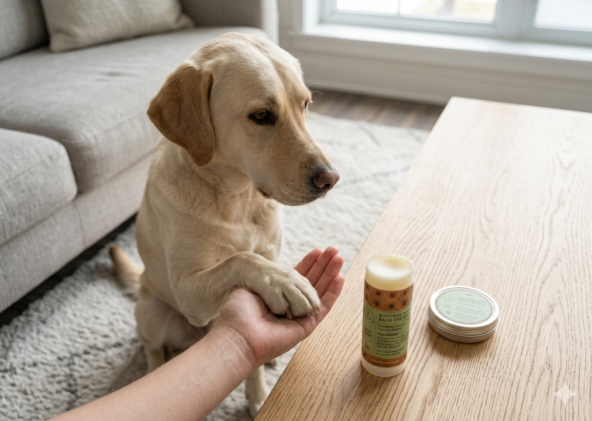 Natural Paw Balm For Pets