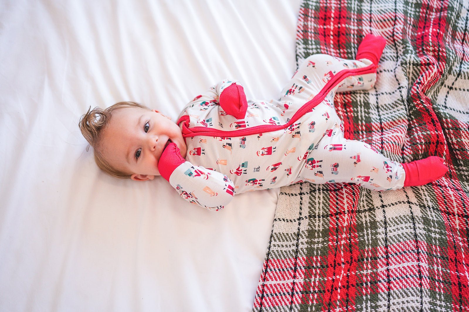 Paws & Claus (convertible Zip Footies)