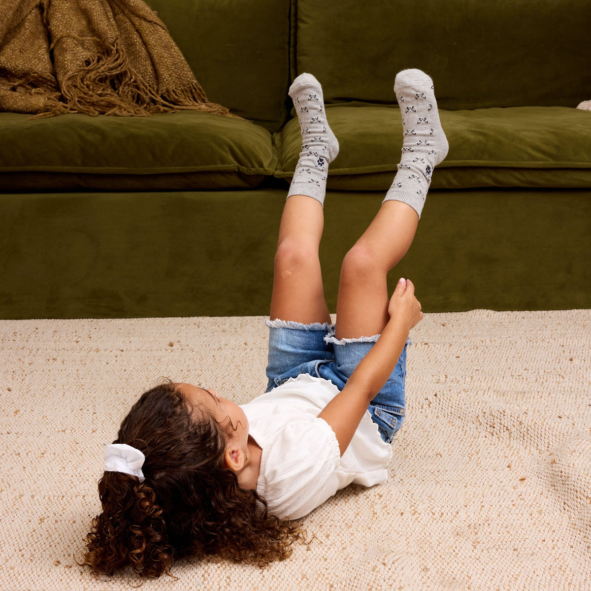 Kids Socks That Save Cats
