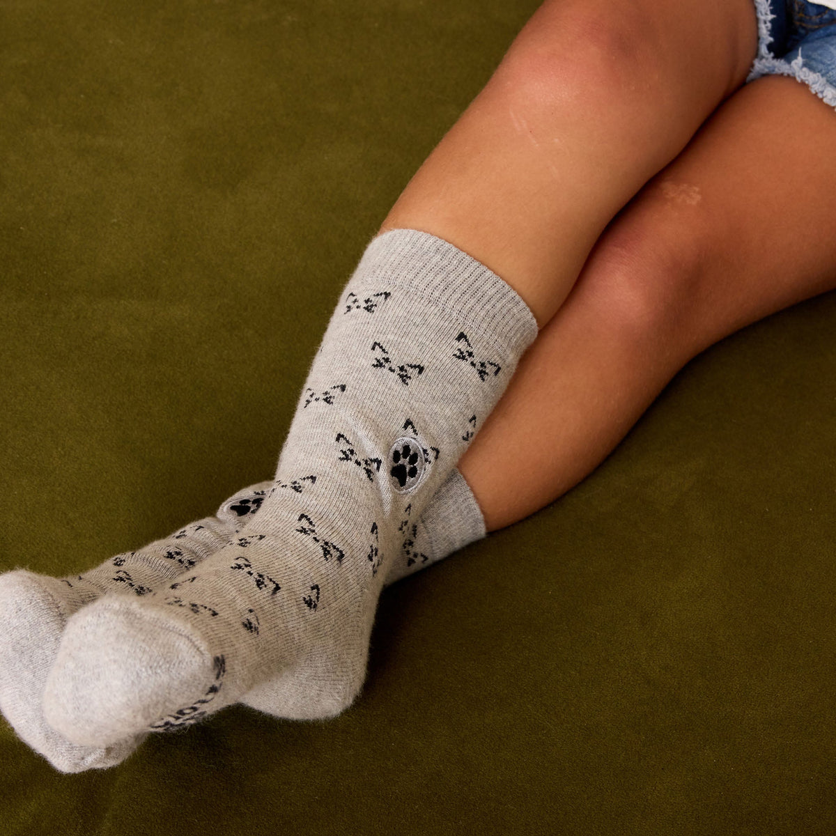 Kids Socks That Save Cats