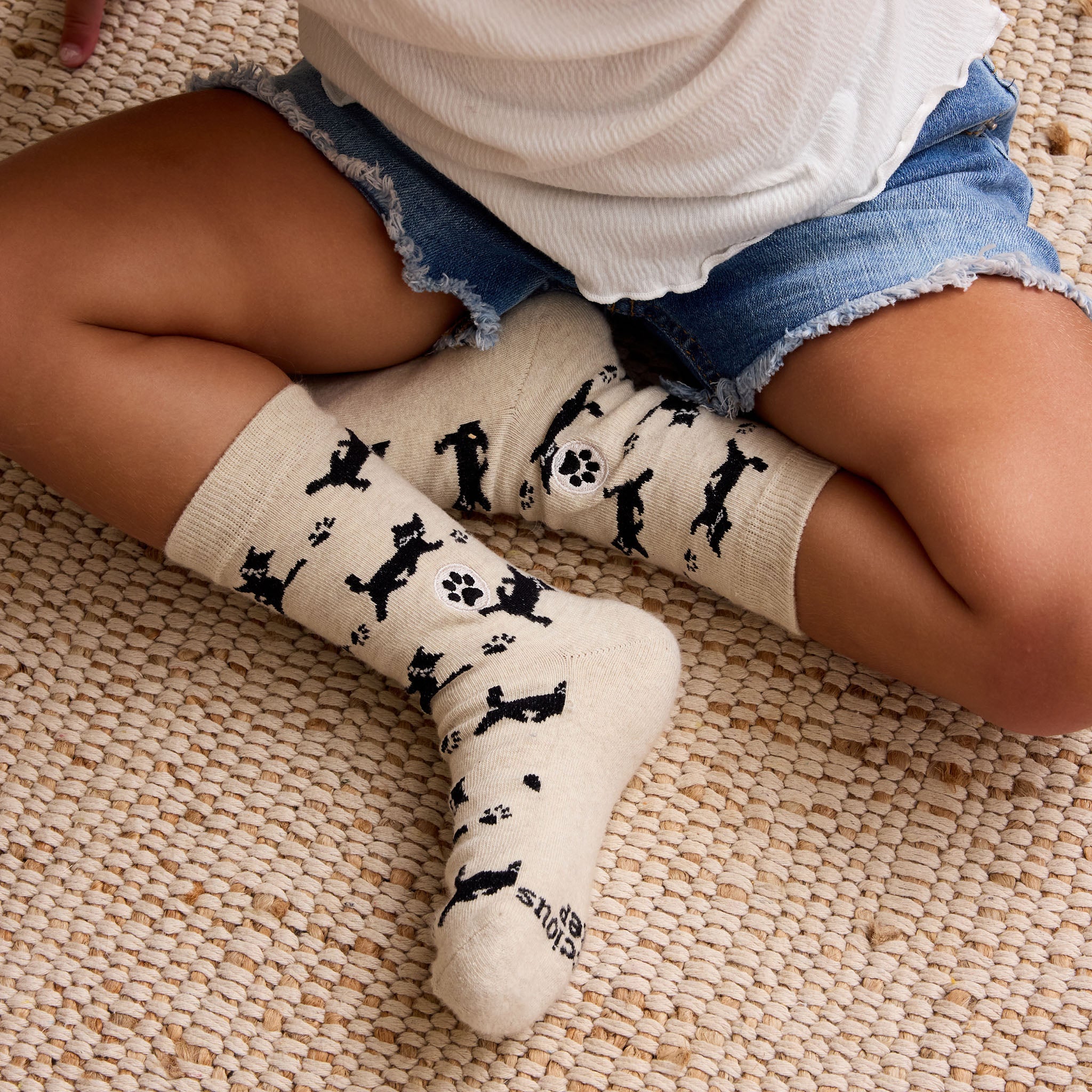 Kids Socks That Save Cats