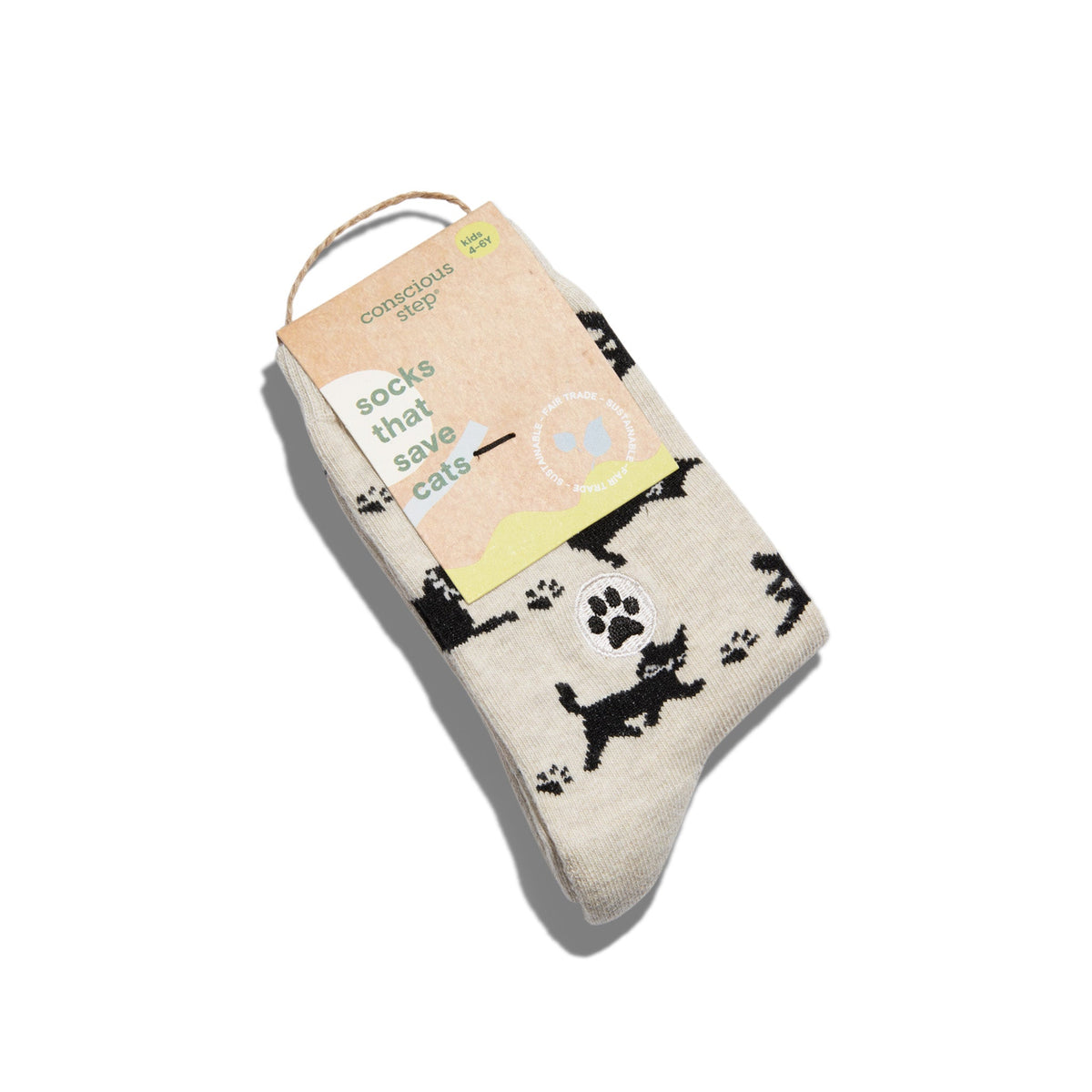 Kids Socks That Save Cats