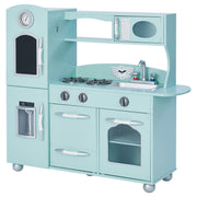 Little Chef Westchester Retro Kids Kitchen Playset, Mint