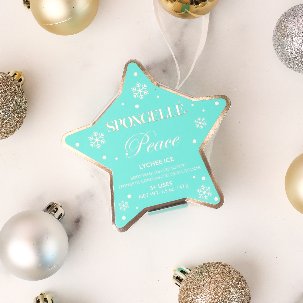 Peace | Holiday Star Ornament