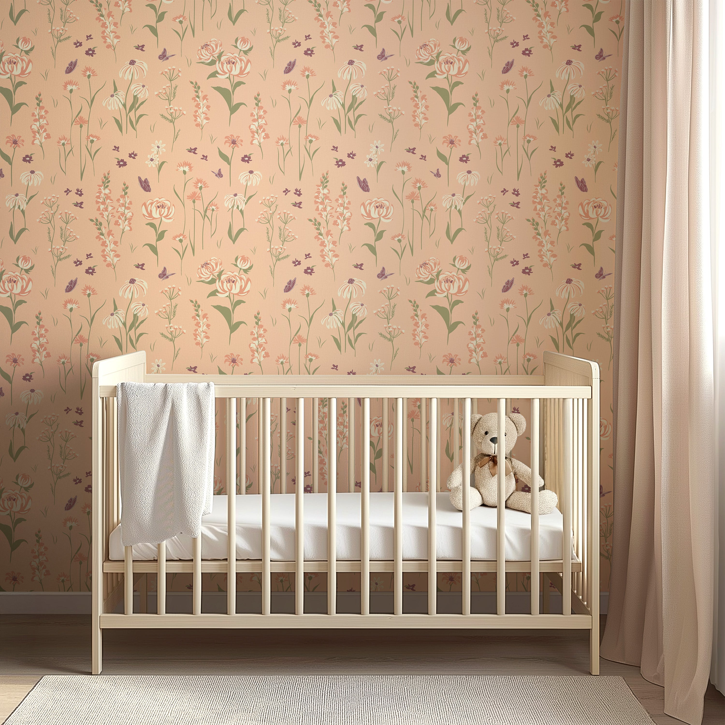 Audrey Wallpaper By Hearten Design