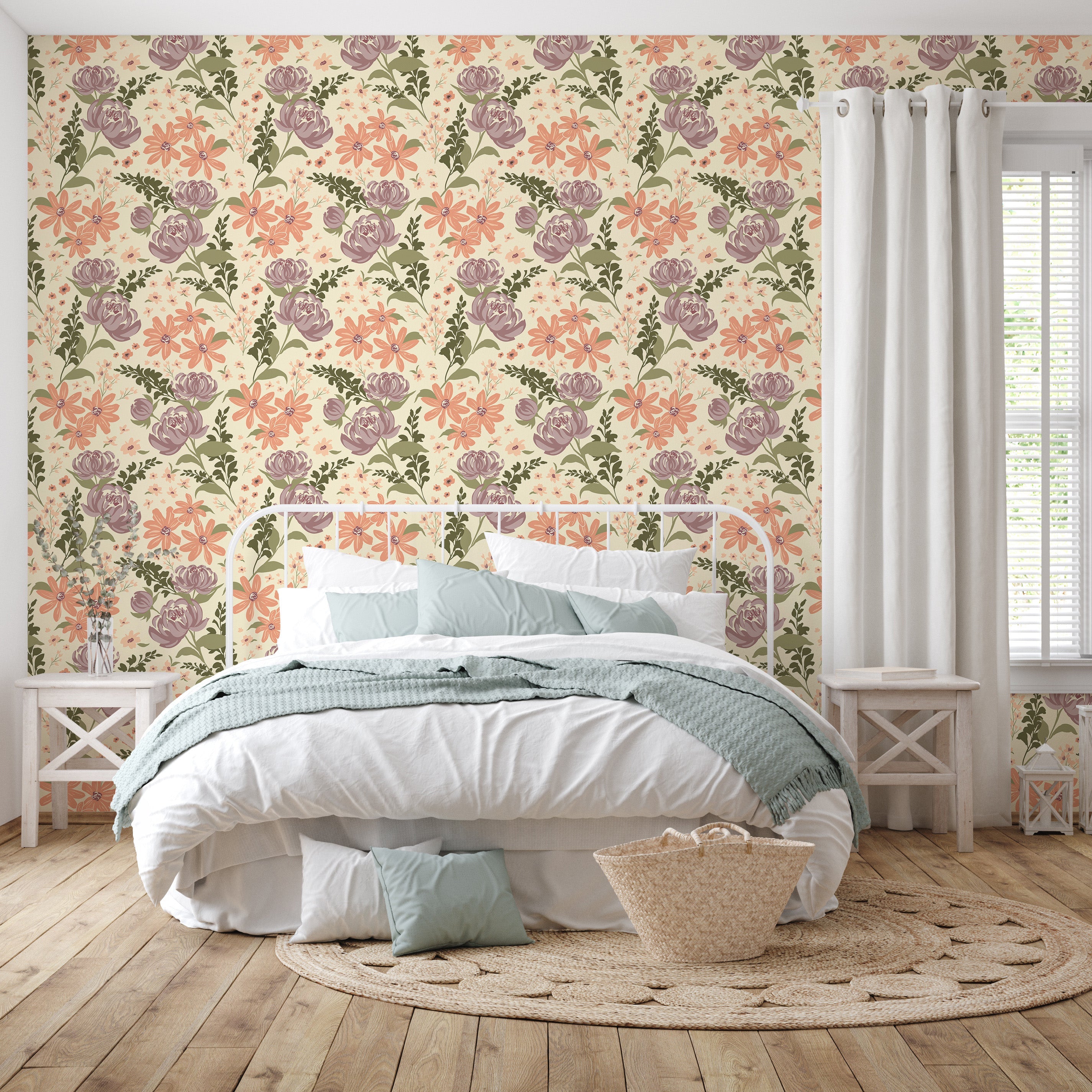 Aurelia Wallpaper By Hearten Design
