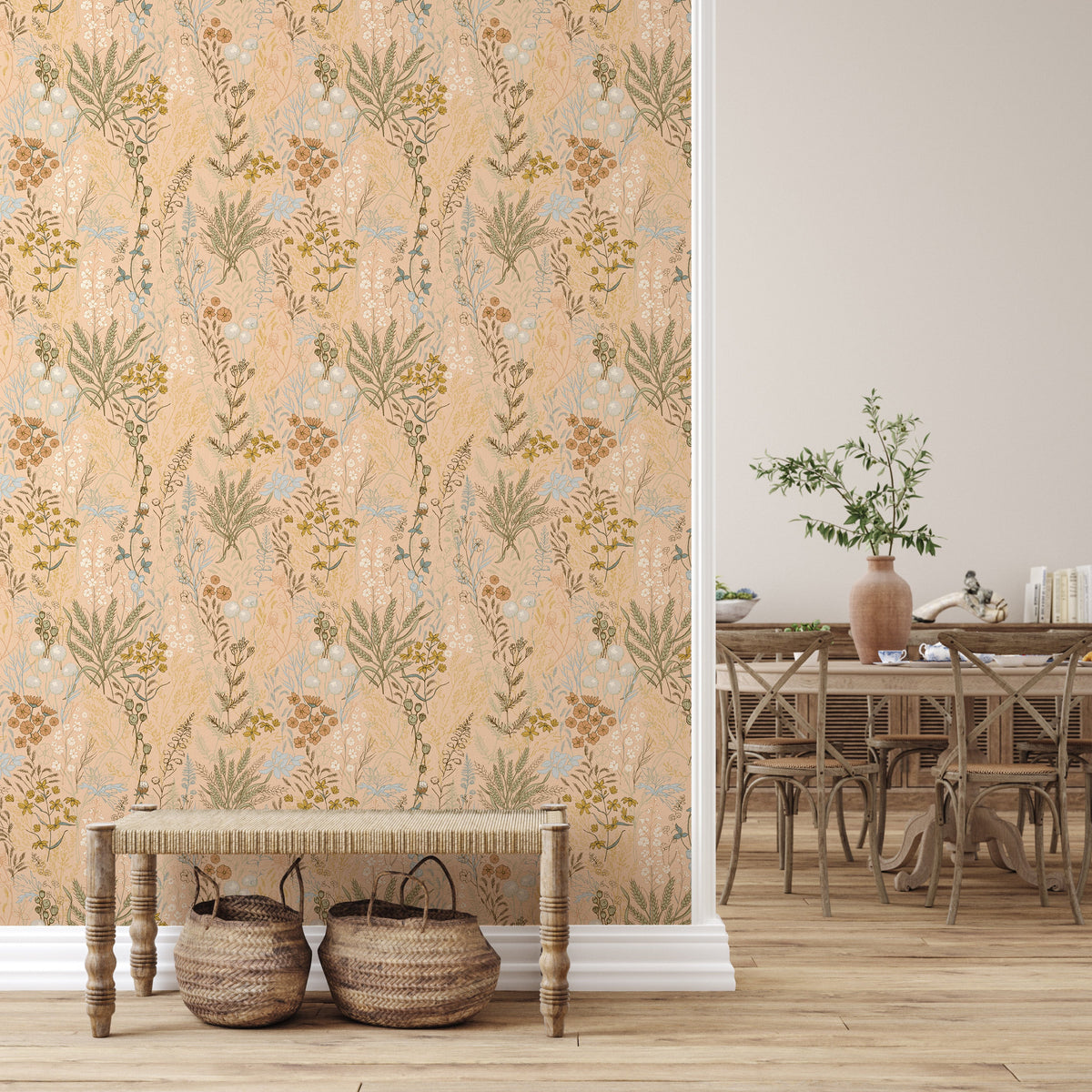 Daria Wallpaper By Creative Faith Studio