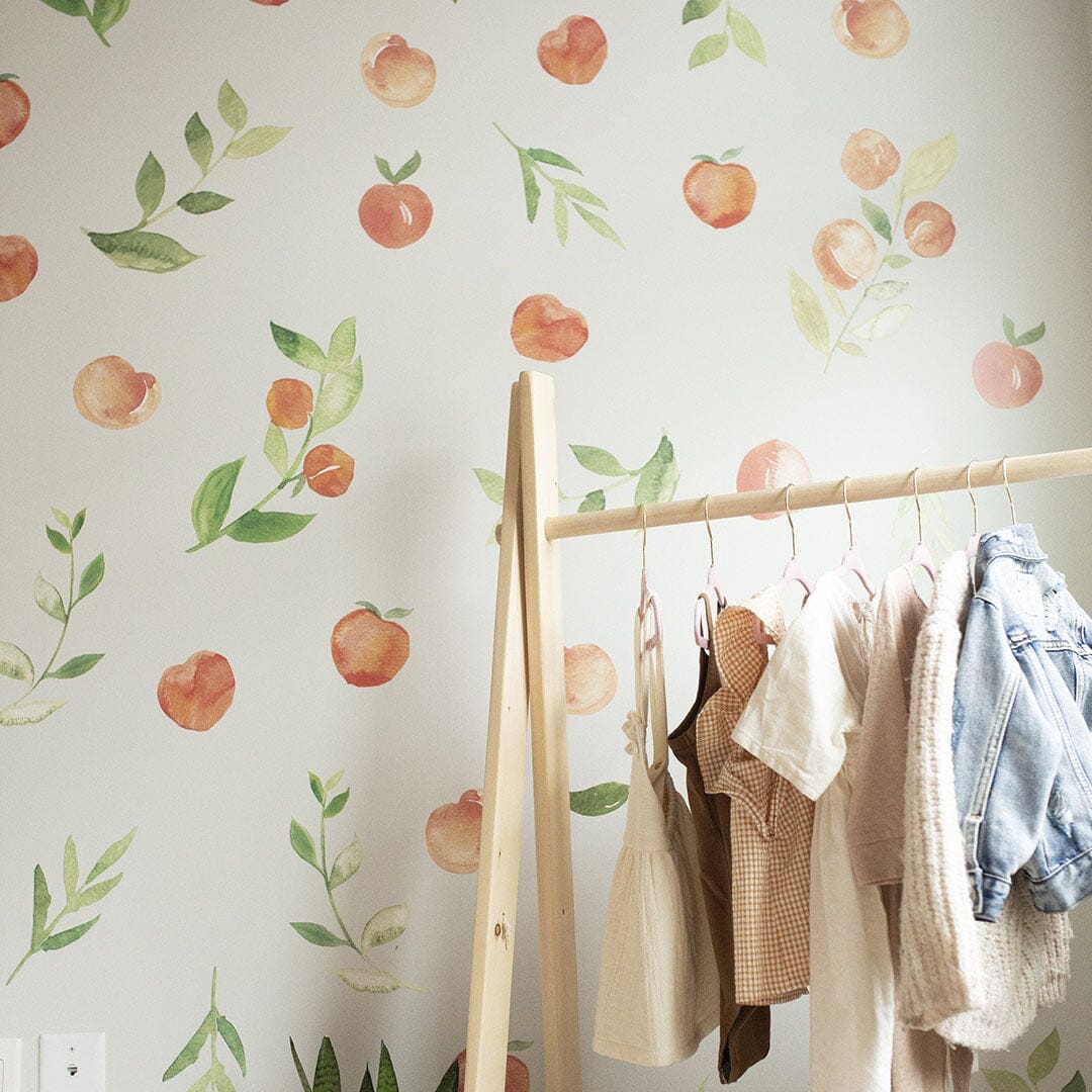 Peach Wall Decals
