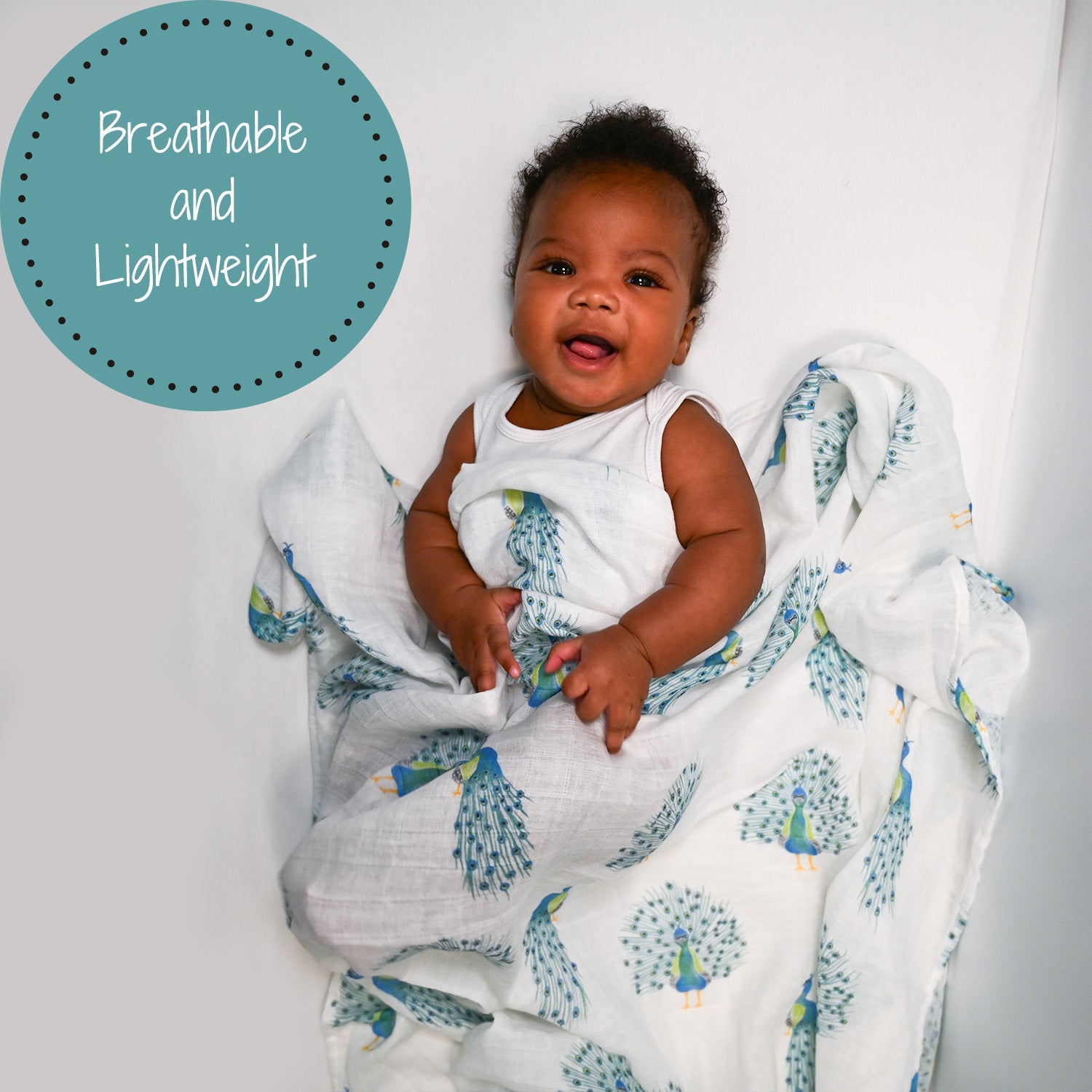 Born To Stand Out Swaddle Blanket