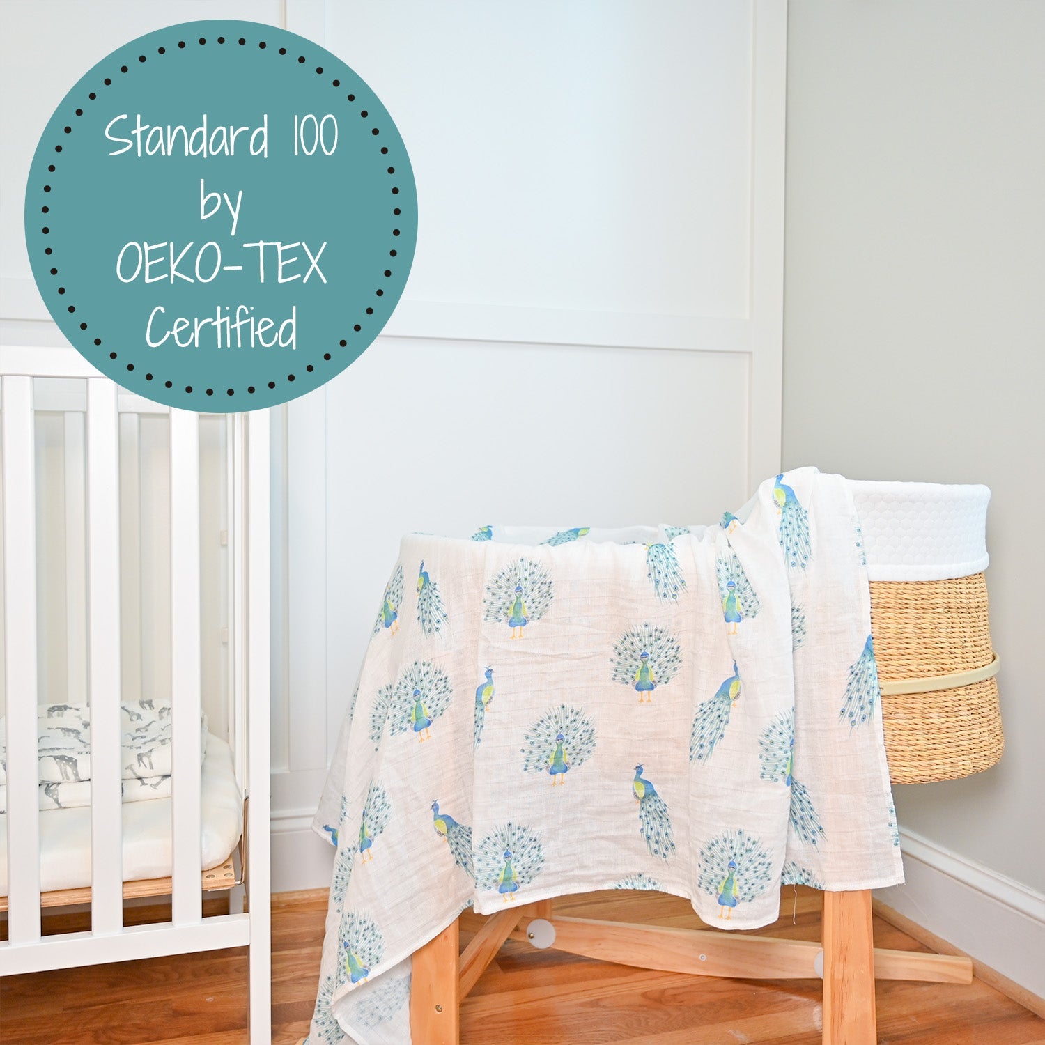 Born To Stand Out Swaddle Blanket