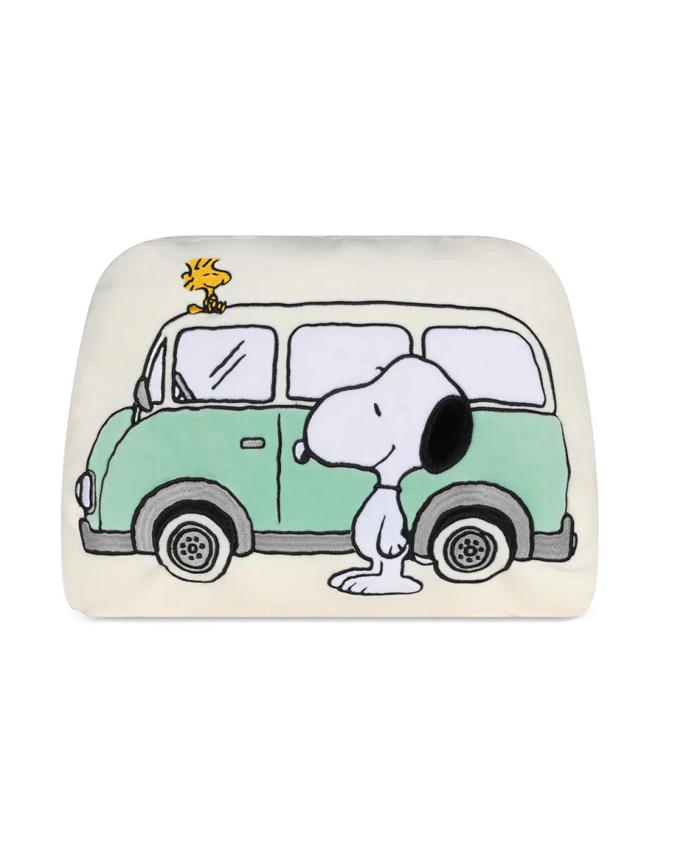 Peanuts Snoopy Camper Van 11-inch Pillow Plush
