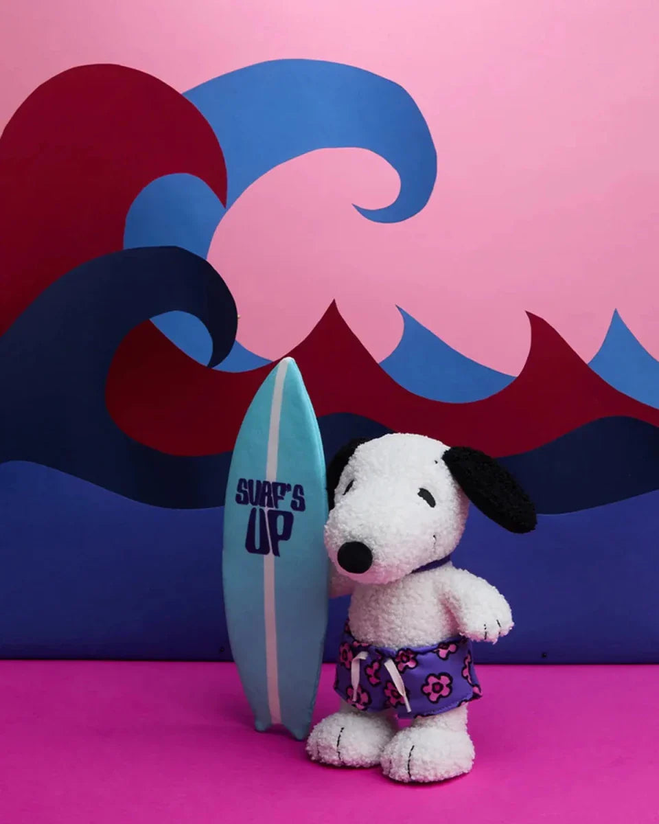 Peanuts Snoopy Surf Dog Plush