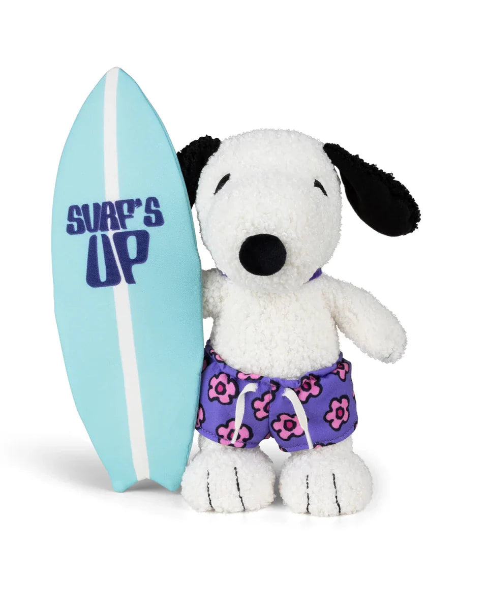 Peanuts Snoopy Surf Dog Plush
