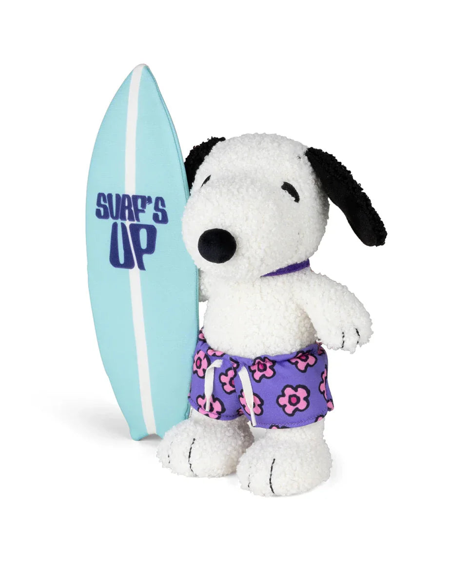 Peanuts Snoopy Surf Dog Plush