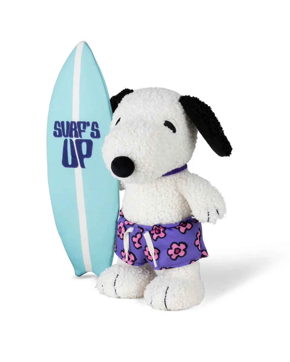 Peanuts Snoopy Surf Dog Plush