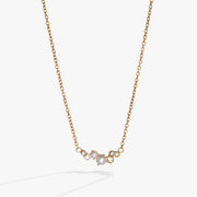 Pearl & Crystal Pendant Necklace