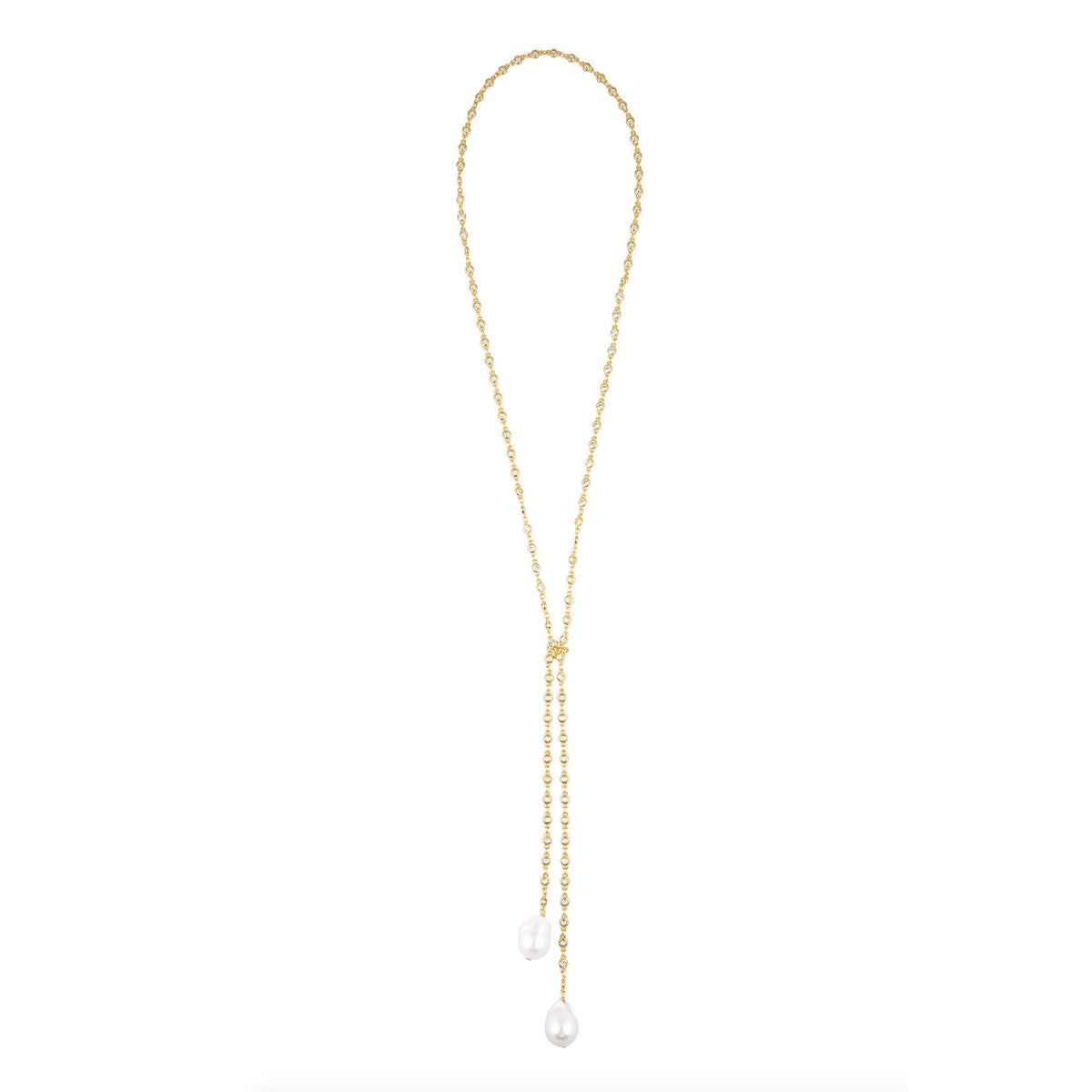 Pearl Bolo Necklace