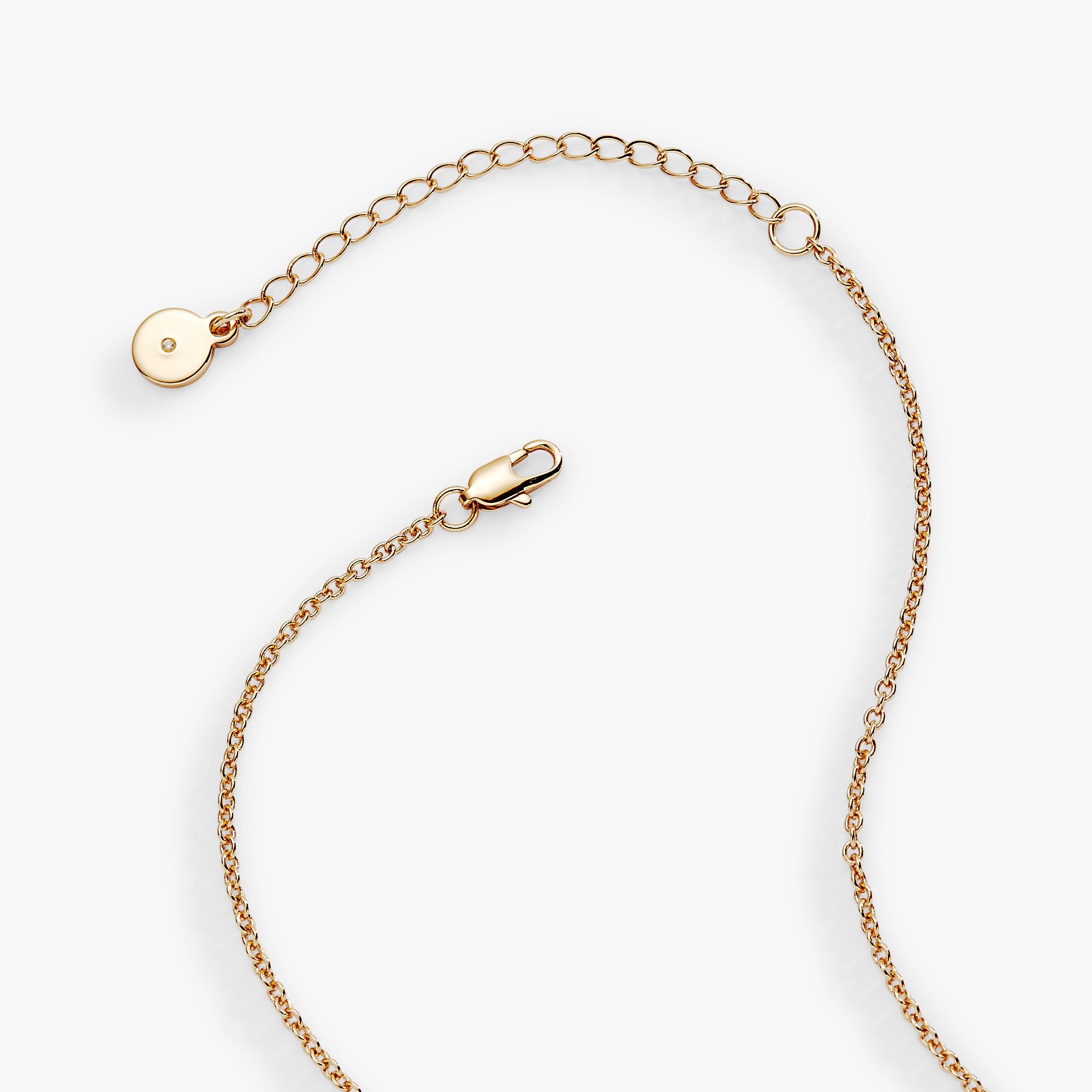 Pearl And Crystal Pendant Necklace