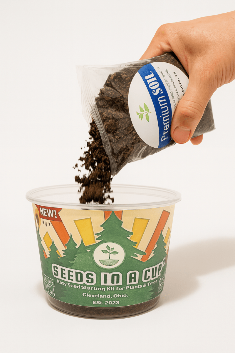 Bell Pepper | Plant Seed Starter Grow Kit |