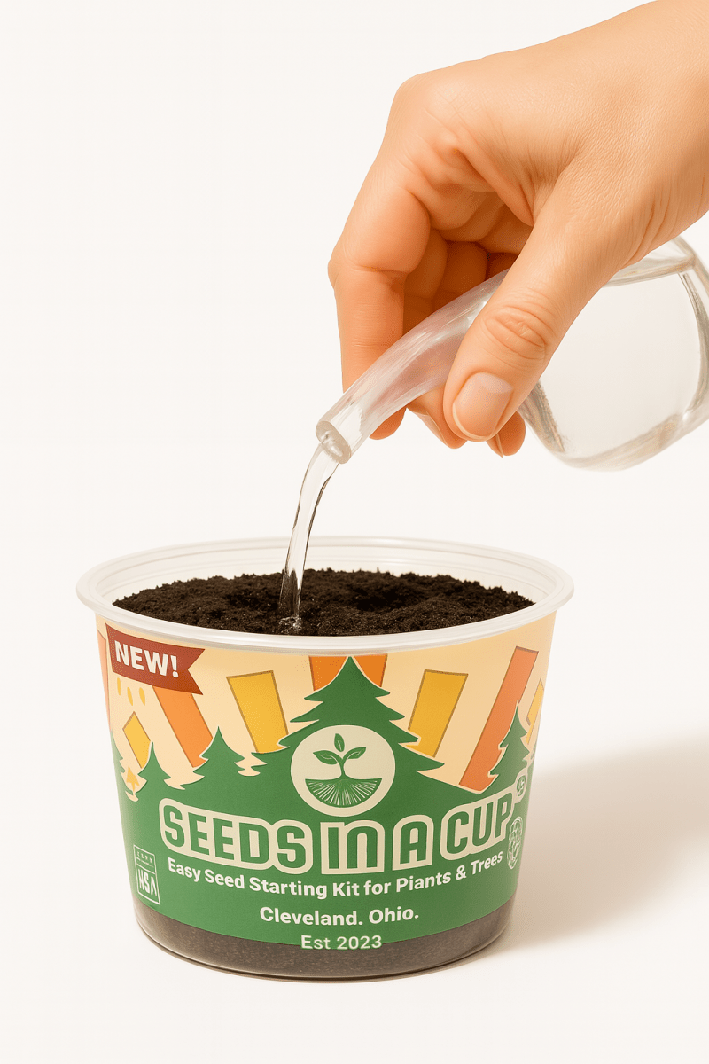 Bell Pepper | Plant Seed Starter Grow Kit |