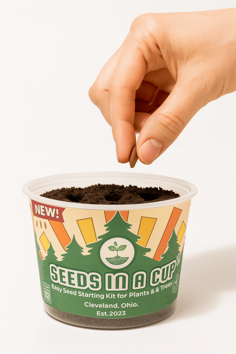 Bell Pepper | Plant Seed Starter Grow Kit |