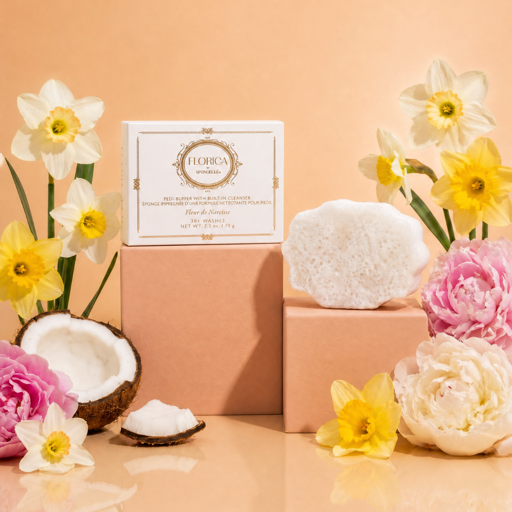 Fleur De Narcisse Pedi Buffer | Florica