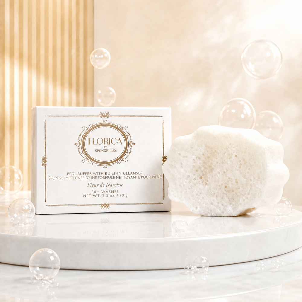 Fleur De Narcisse Pedi Buffer | Florica