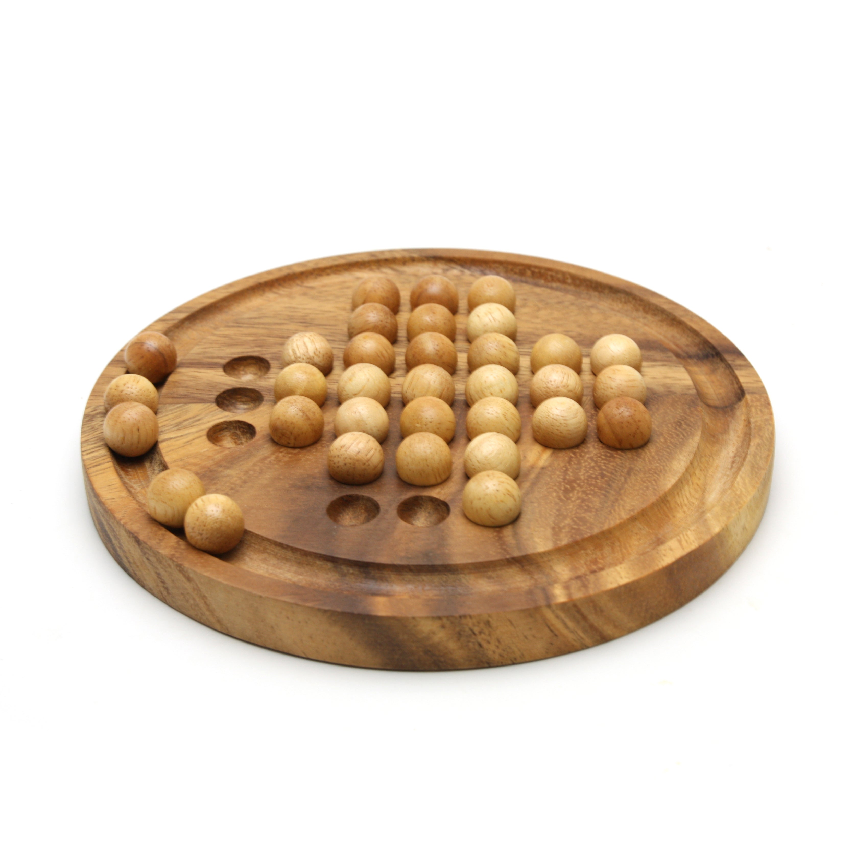 33 Peg Solitaire Game