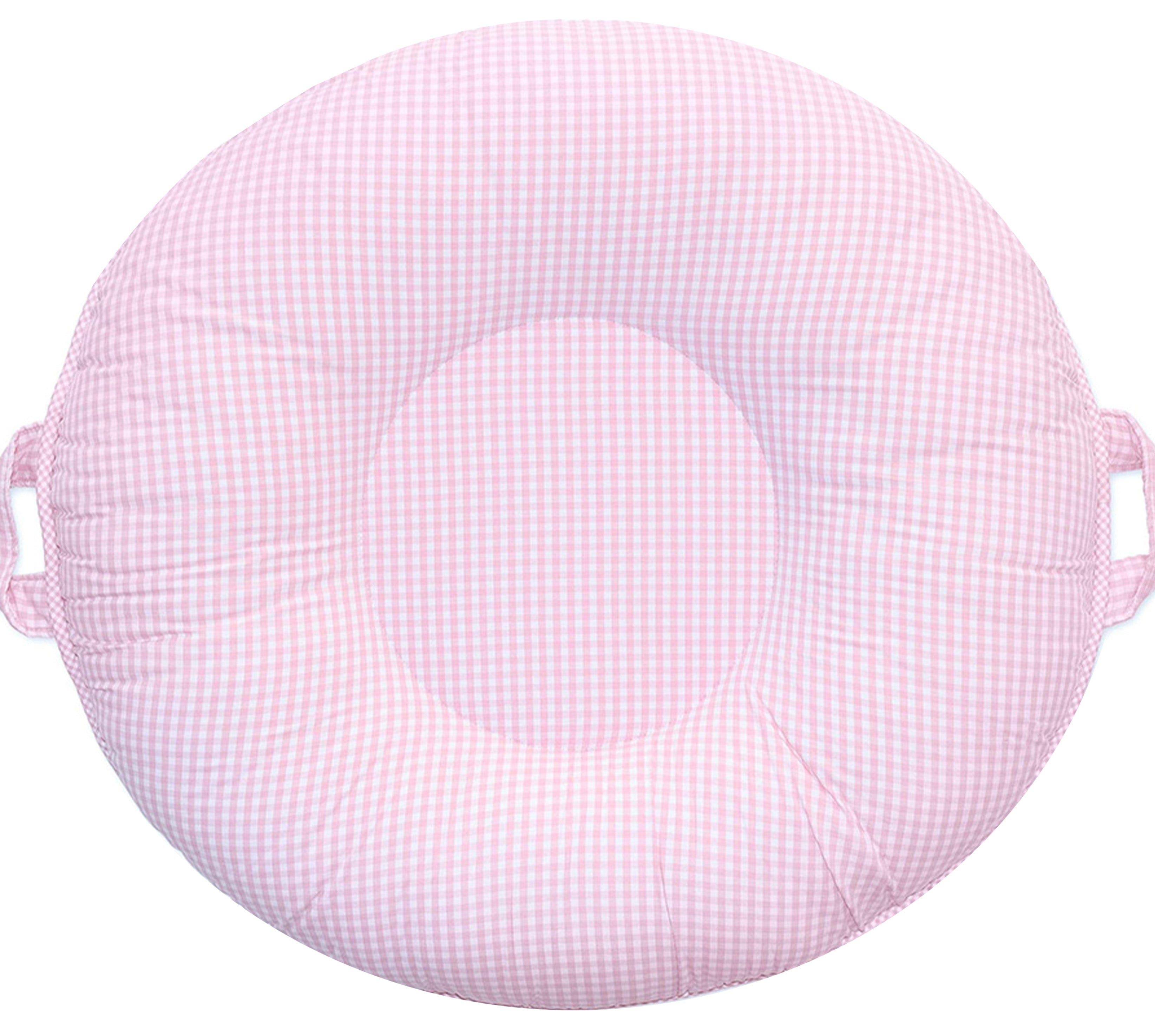 Sadie Light Pink Floor Cushion