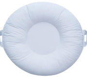Serenity Light Gray Floor Cushion