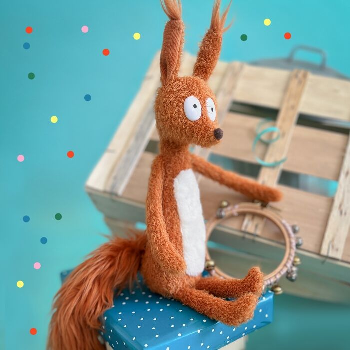 Squirrel "ecole Des Loisirs"