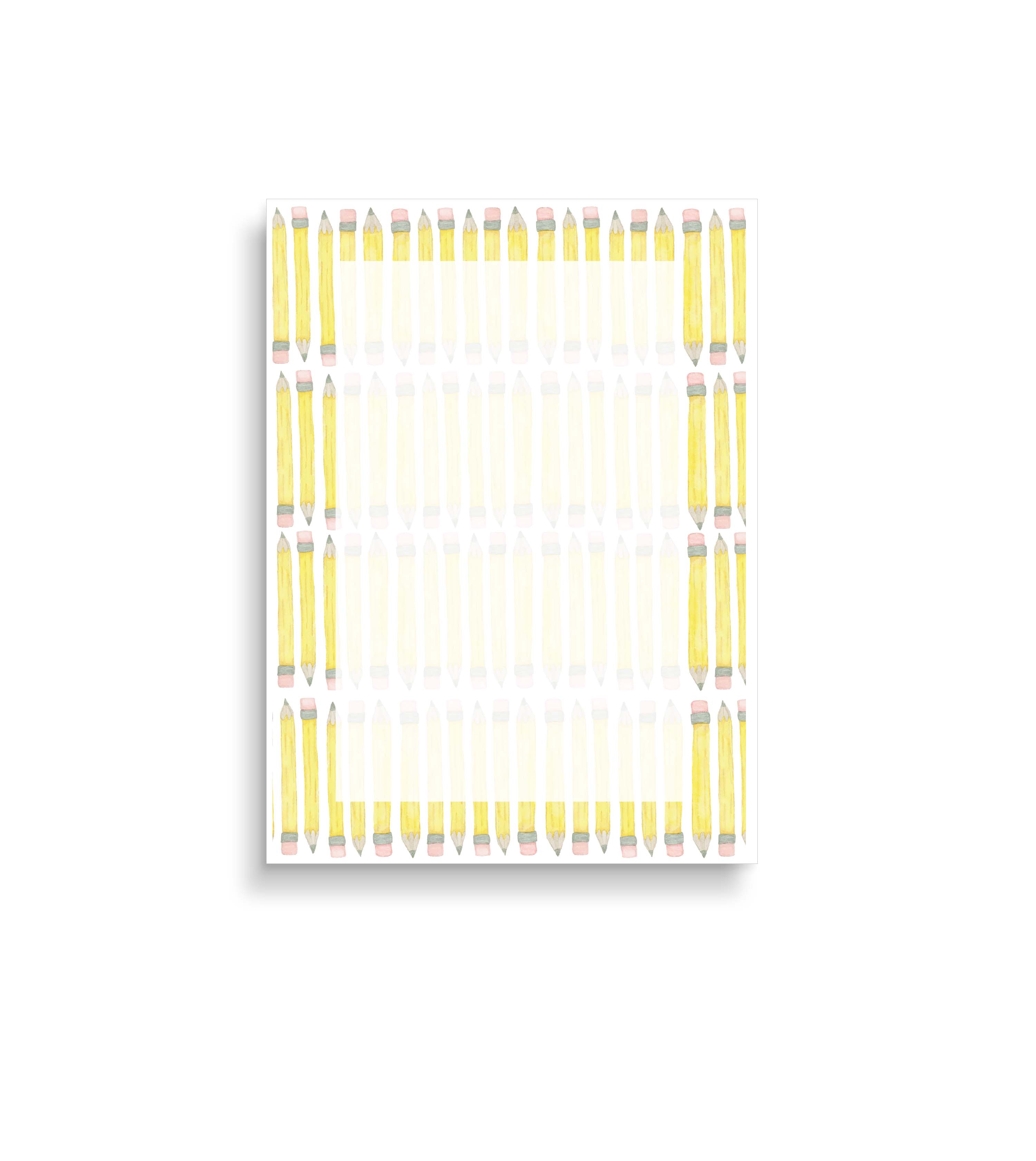 Pencil Notepad