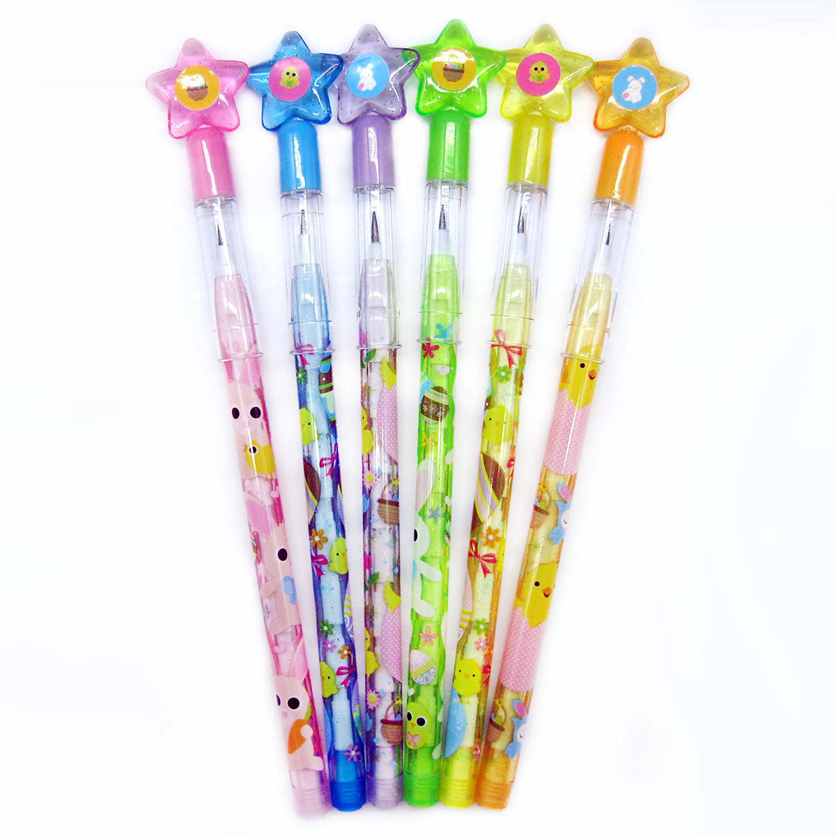 Easter Multi Point Pencils