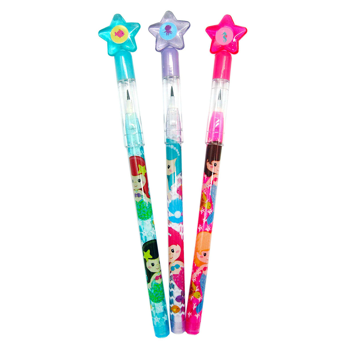 Mermaids Multi Point Pencils
