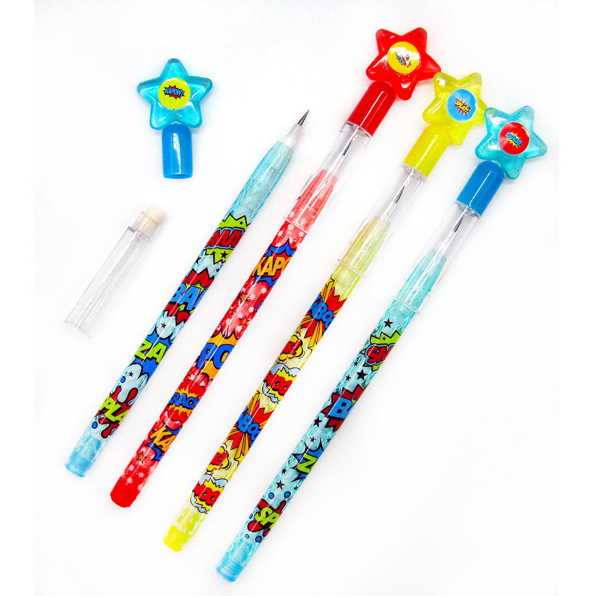 Superhero Multi Point Pencils