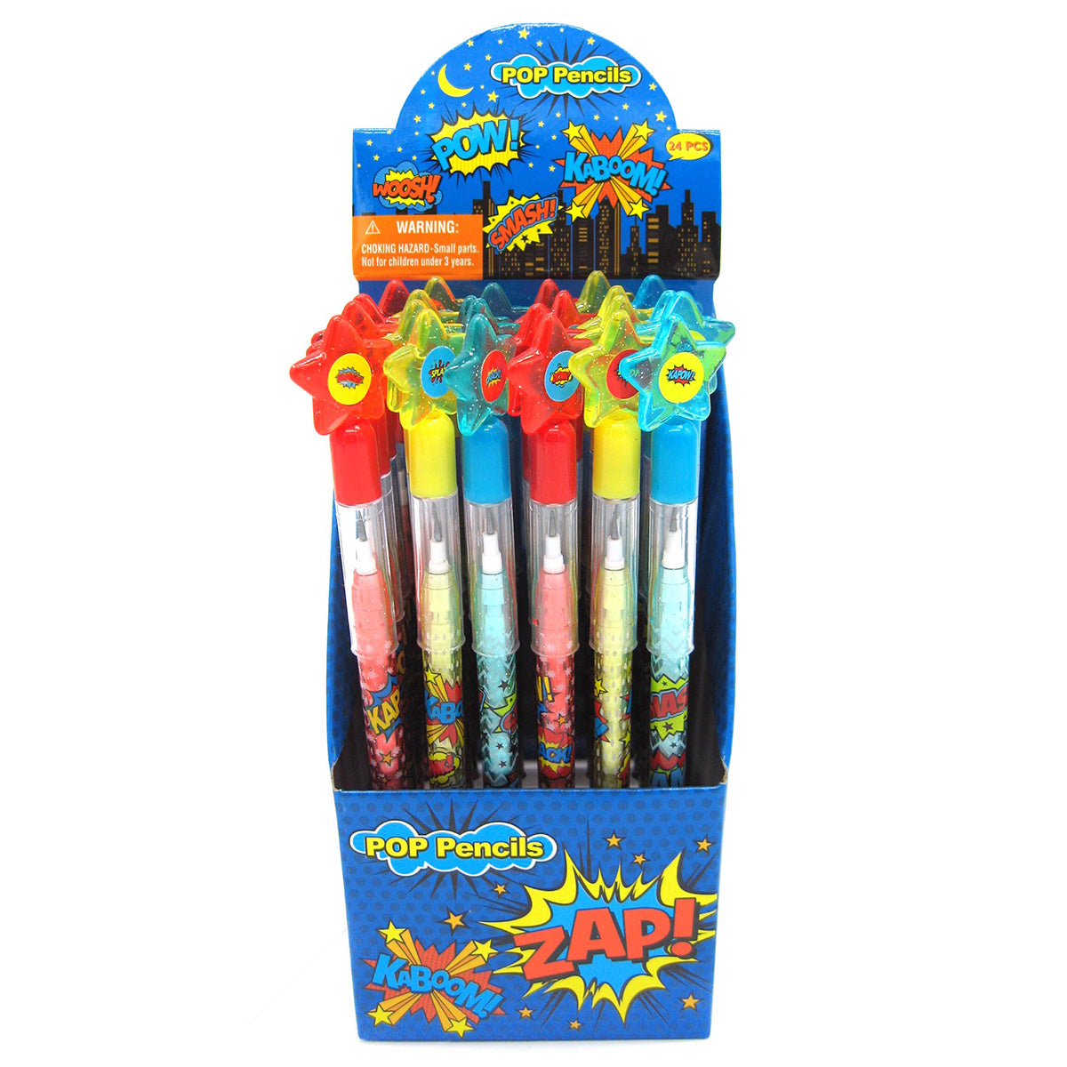 Superhero Multi Point Pencils