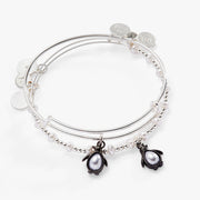 Penguin Bangle Set Of 2