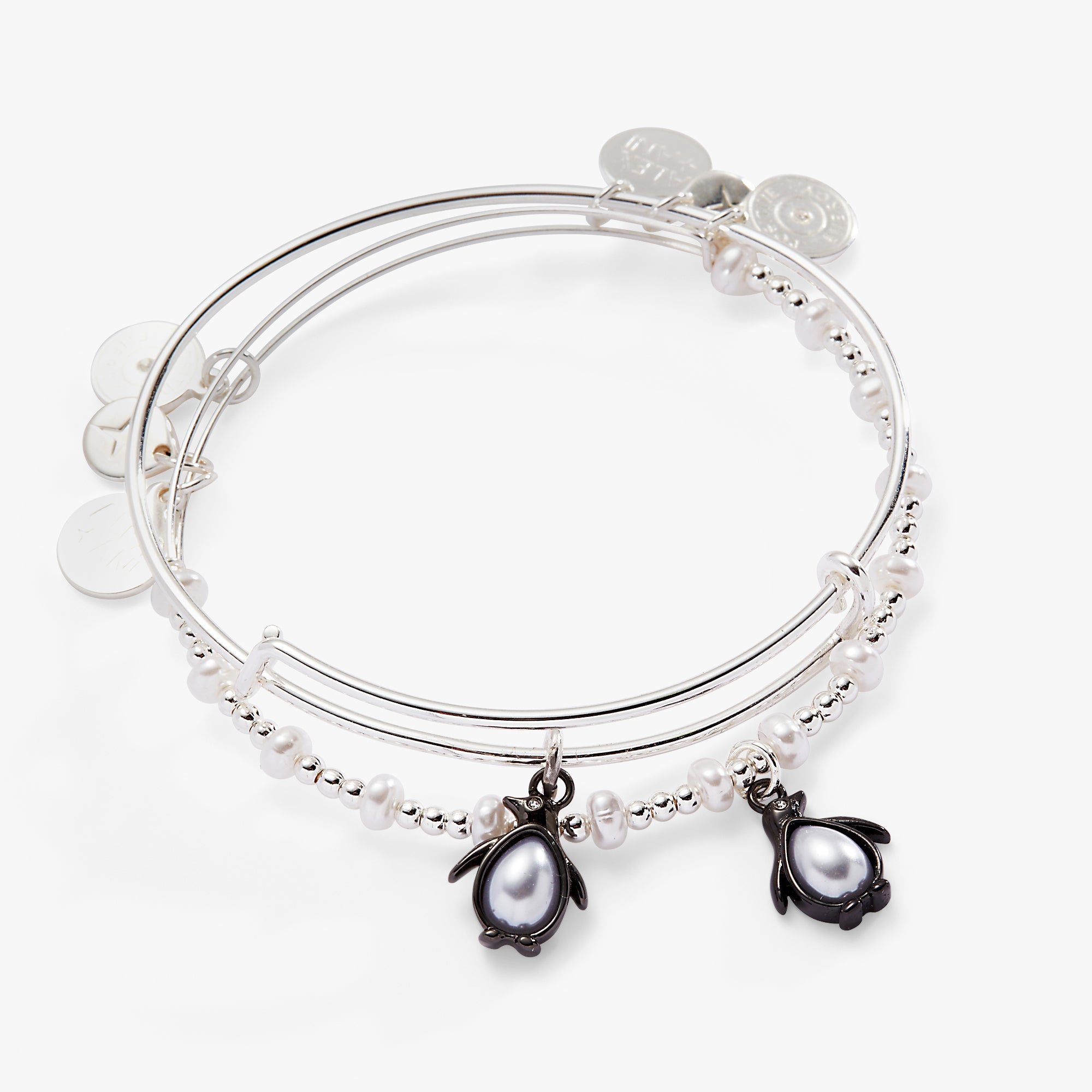 Penguin Bangle Set Of 2