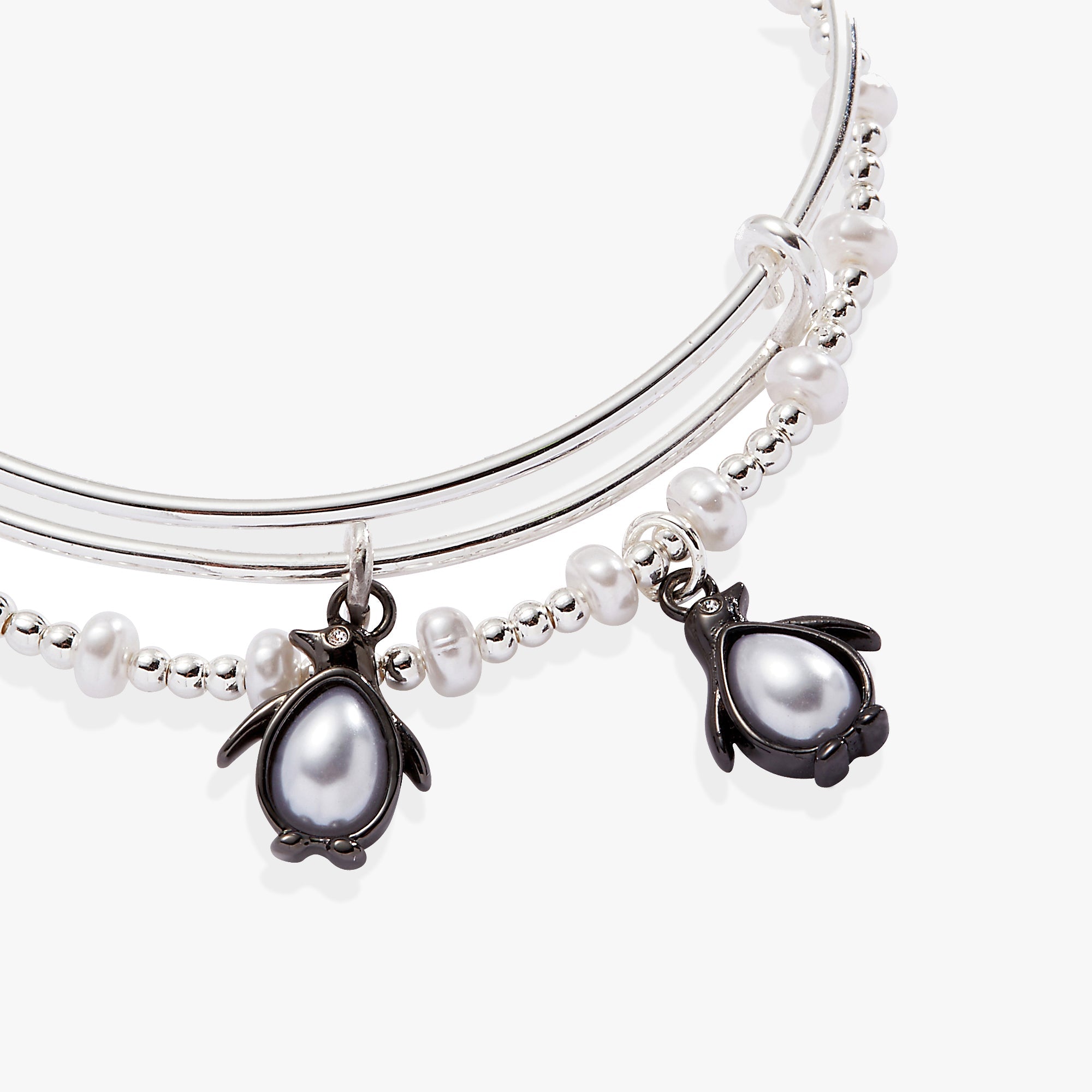 Penguin Bangle Set Of 2