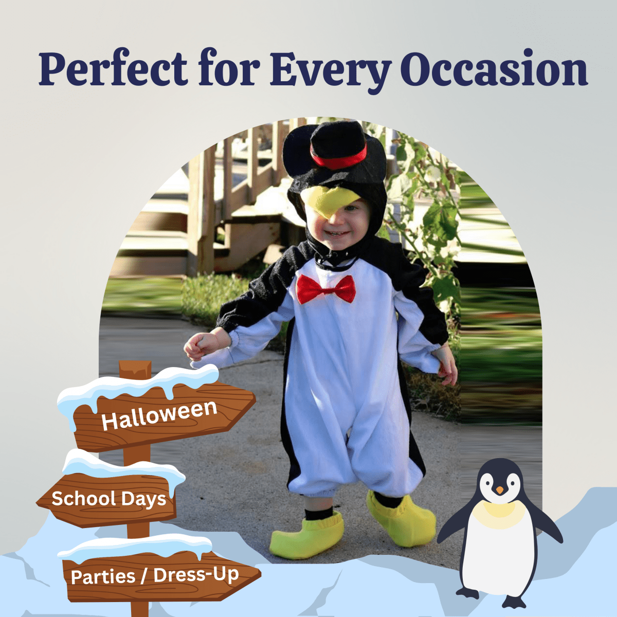 Penguin Costume - Kids