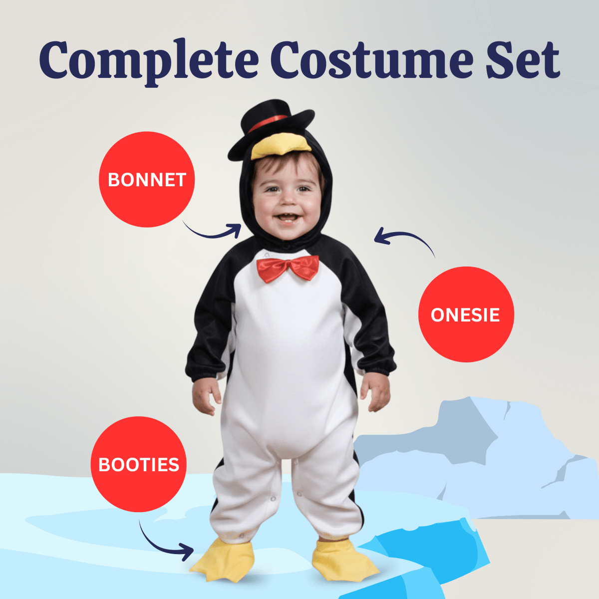 Penguin Costume - Kids
