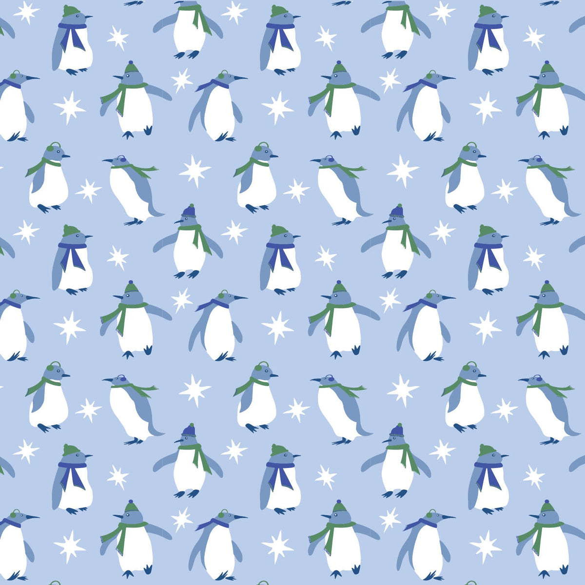Beckett Boys' Hangout Pant - Penguin Party Blue