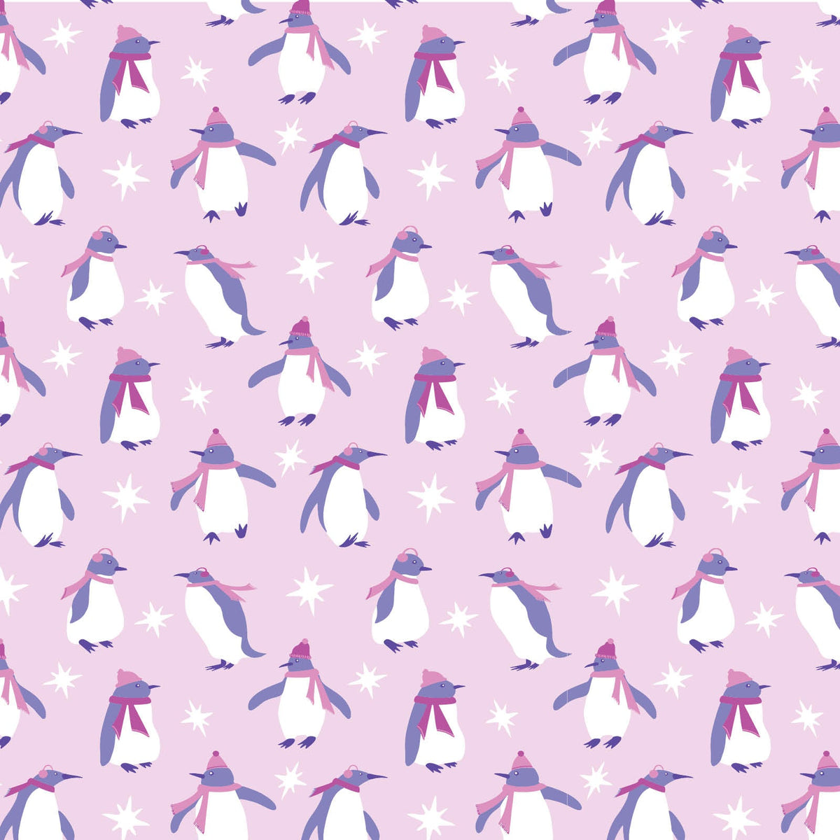 Berkeley Girls' Shirt Dress Penguin Party Pink