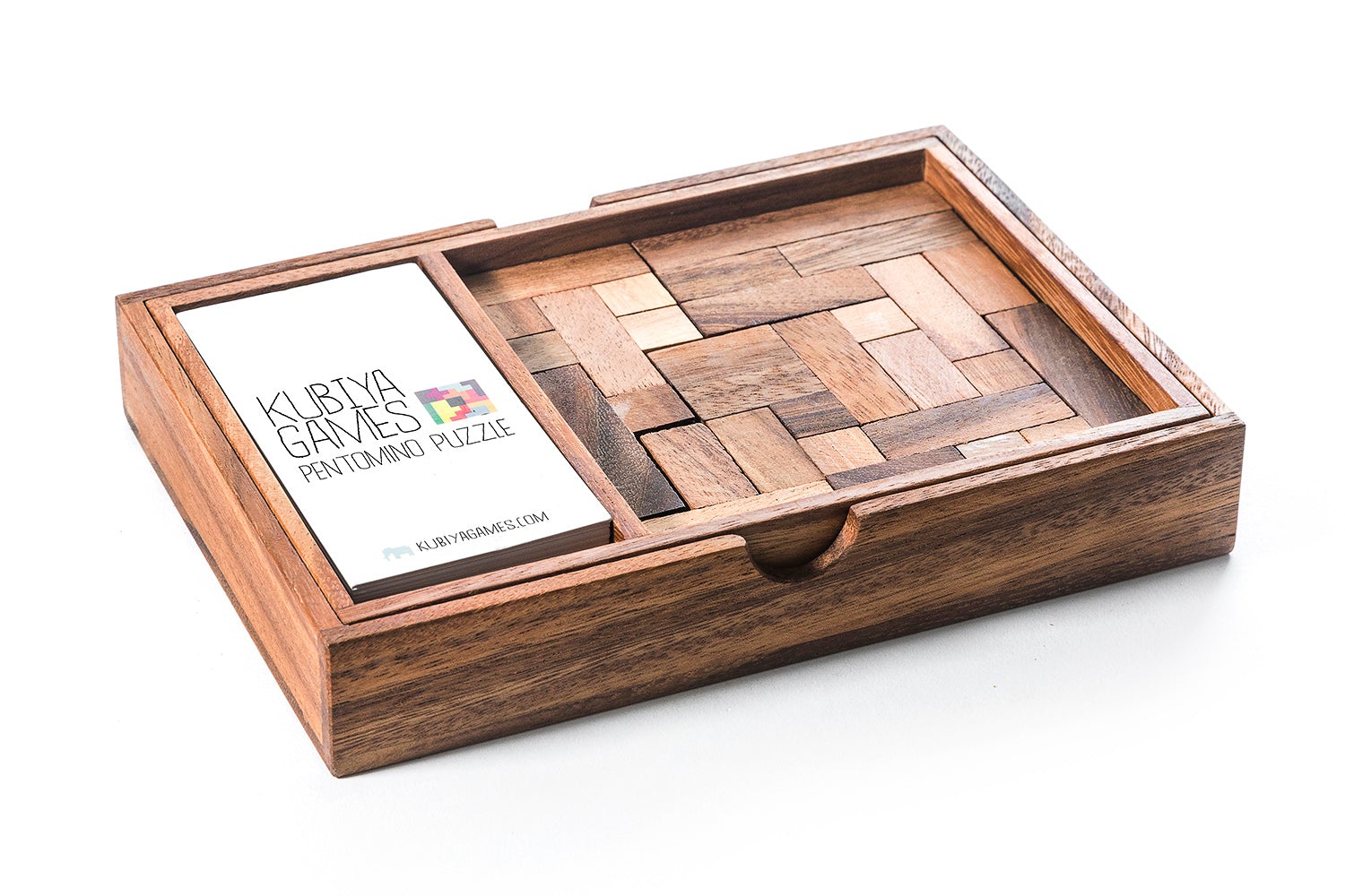 Pentomino Puzzle Set - With 65 Challenge Cards