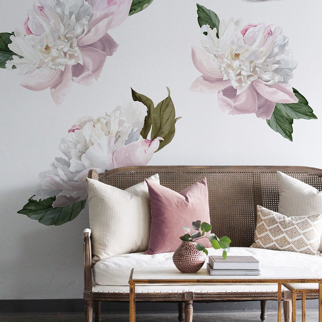 Peony Wall Decals