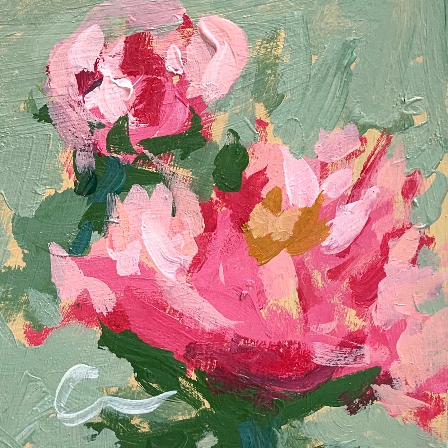 Peonies 4 Print