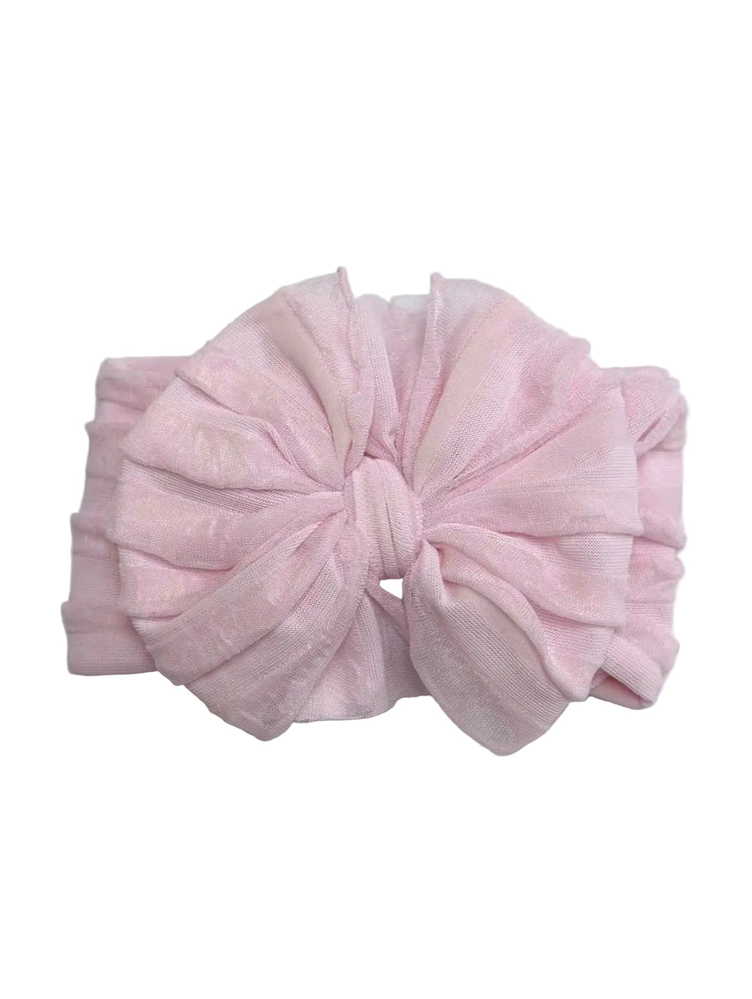 Perfect Pink | Signature Ruffled Baby Headband