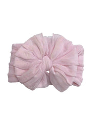Perfect Pink | Signature Ruffled Baby Headband