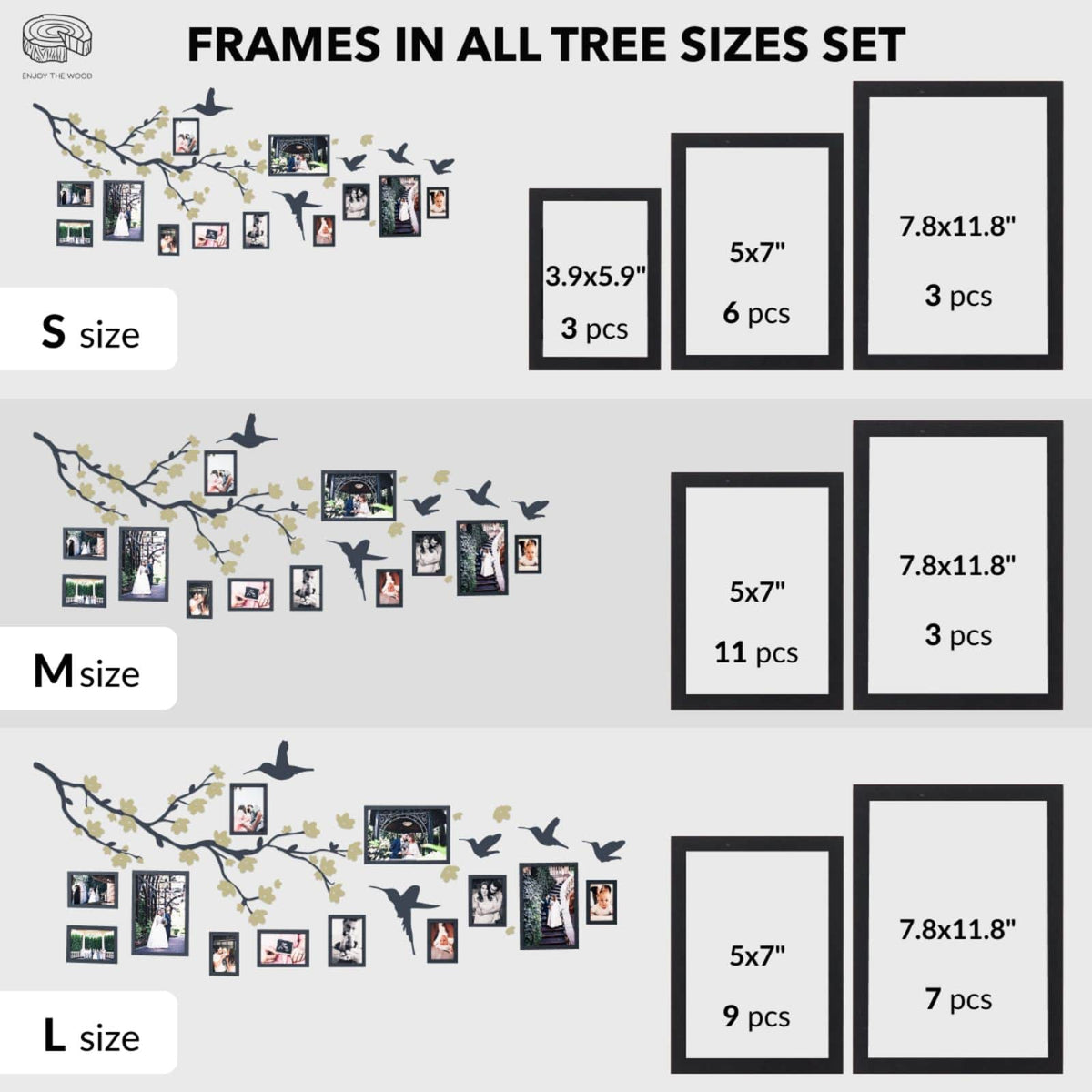 Wooden Family Tree - Lineage