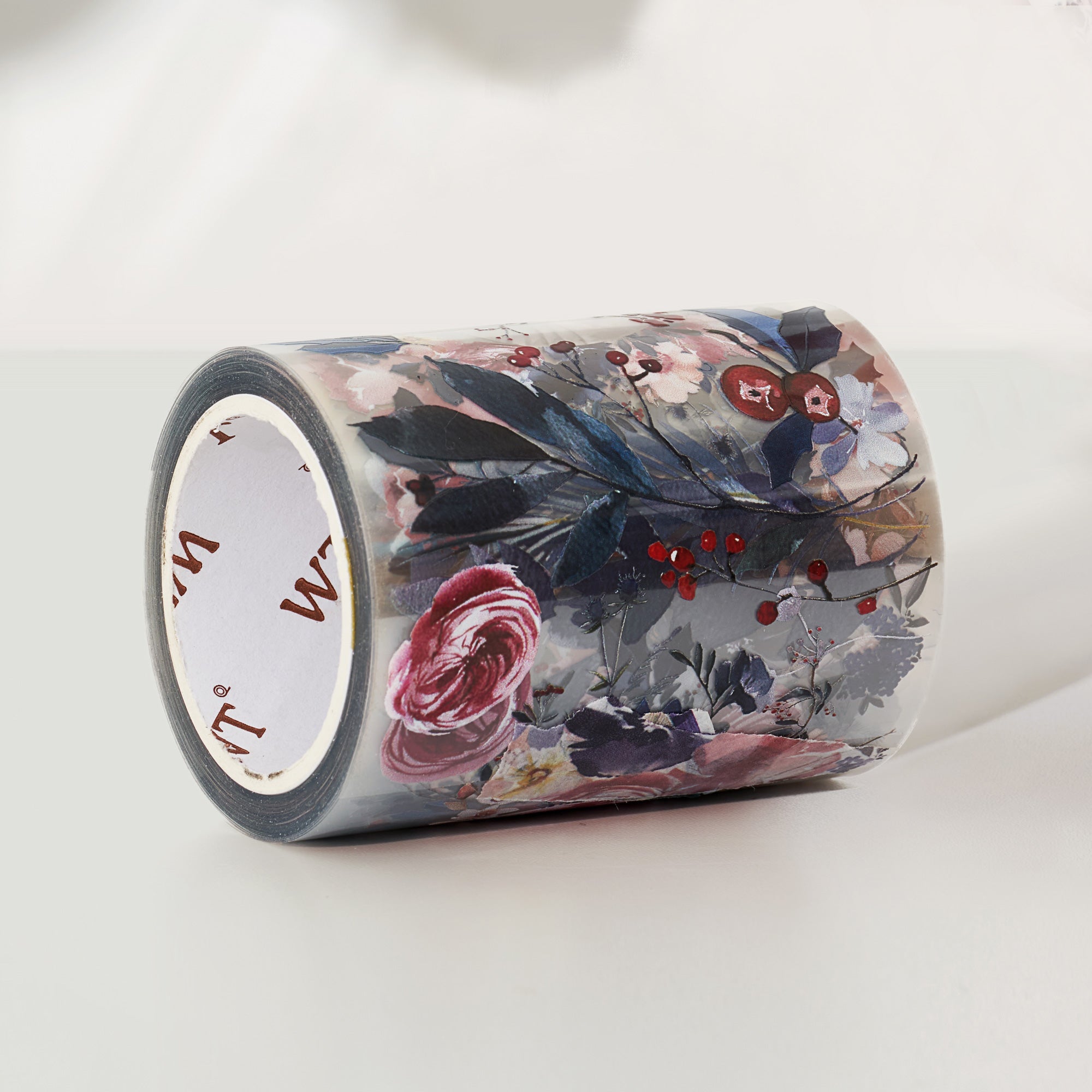 Frosty Rose Wide Washi / PET Tape by The Washi Tape Shop